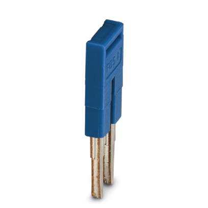 Phoenix Contact Plug-in bridge; FBS 2-4 BU; 2-Pole; Color: Blue